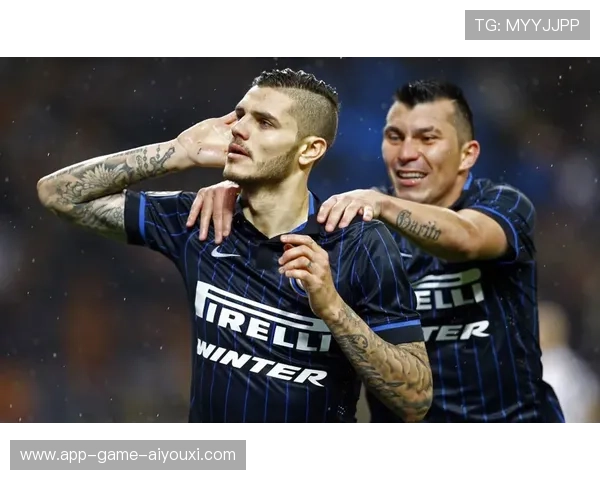 劳塔罗停球转身破门，国际米兰锋线再添利器