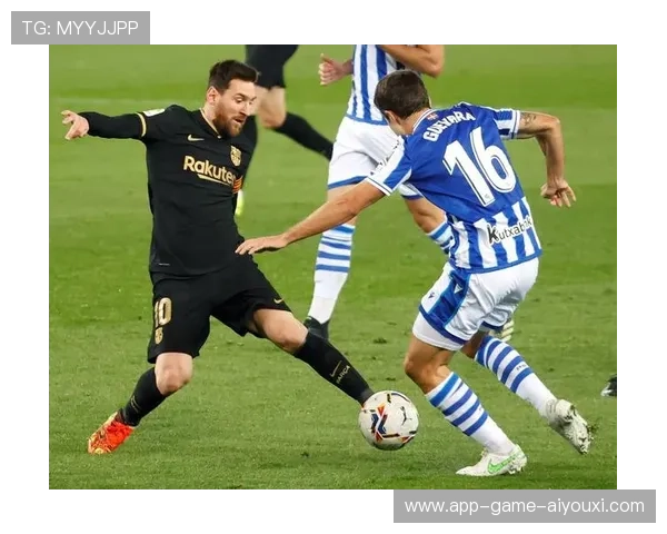 巴塞罗那连续抢位配合撕出大片空档