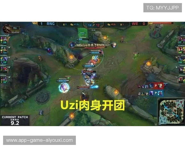 WE下路越塔成功，回身还能全员撤走